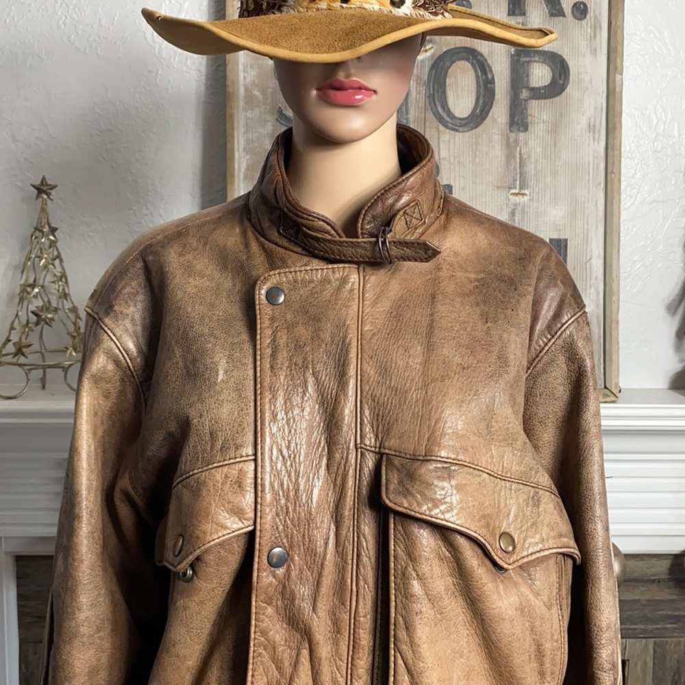 Gorgeous Men’s Vintage Berman’s Leather Jacket